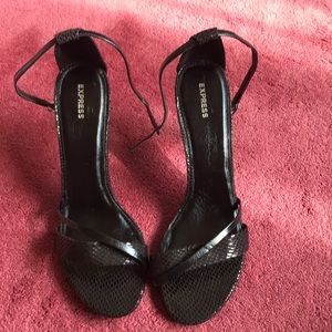 Express Strappy Heels